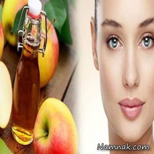 اسکار پوست ، سرکه سیب برای اسکار پوست