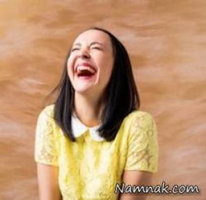 زن احمق ، قایم شدن خنده دار
