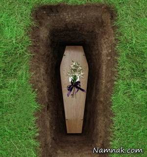 صدا از قبر