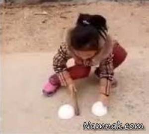 شعبده بازی بچه