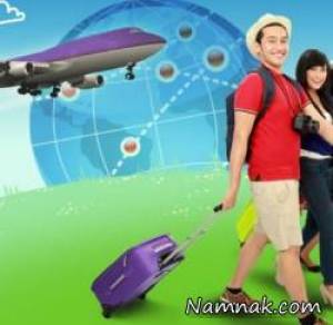 استرس سفر ، how to reduce stress while traveling