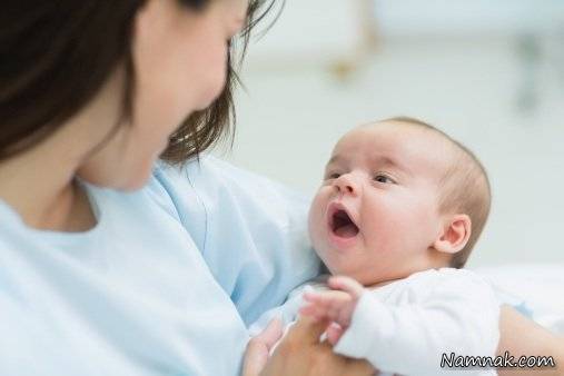 چرا نوزاد با شیر مادر سیر نمی شود