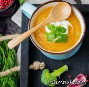 سوپ سم زدا ، detox soups