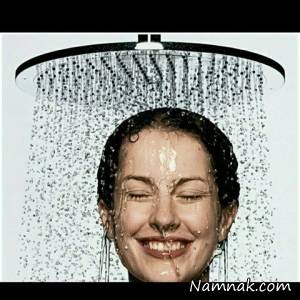 فواید دوش سرد ، benefits of taking cold showers in the morning