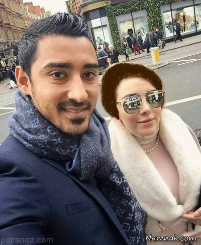 عکس رضا قوچان نژاد و همسرش رضا قوچان نژاد