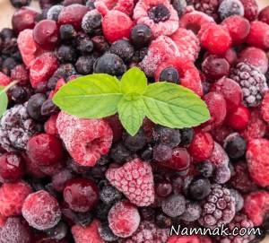 میوه های یخ زده ، هپاتیت چیست