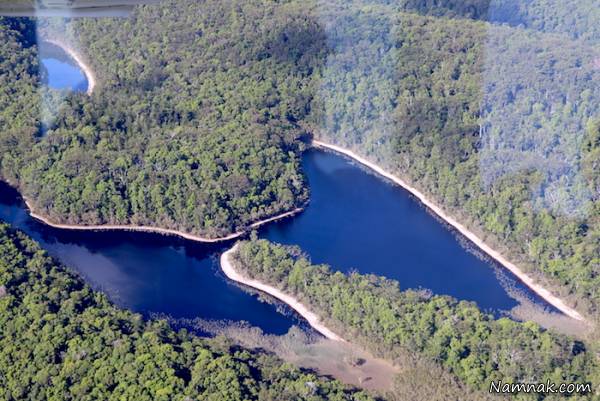 دریاچه فریز در استرالیا