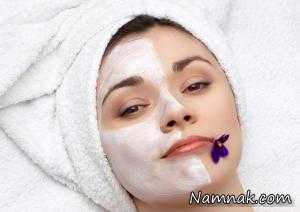 ماسک صورت ، ماسک عسل و ماست