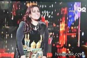 زن رقاص عرب ، توهین به شیعه