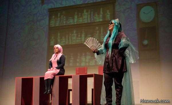 نمایش پینوکیا ، پوشش نامناسب بازیگران زن ایرانی ، بازیگران زن ایرانی بی حجاب