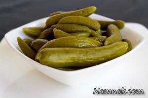 خوردن خیارشور ، عوارض خوردن خیار شور
