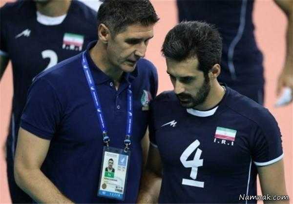 والیبال ایران ، جام جهانی والیبال 2015 ، بازیکنان تیم ملی والیبال ایران