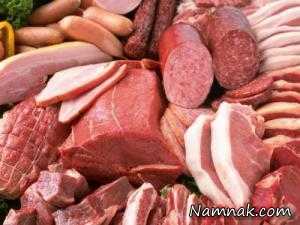 گوشت ، مضرات گوشت قرمز