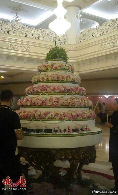 کیک تولد امام رضا ، عکس کیک تولد بزرگ ، کیک تولد