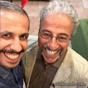 جواد رضویان ، علیرضا خمسه خندوانه
