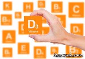 کمبود ویتامین d ، کمبود ویتامین d3
