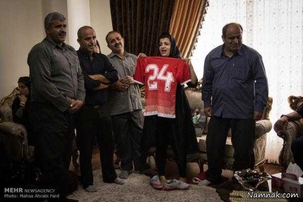 همسر هادی نوروزی ، عکس خانوادگی هادی نوروزی ، درگذشت هادی نوروزی