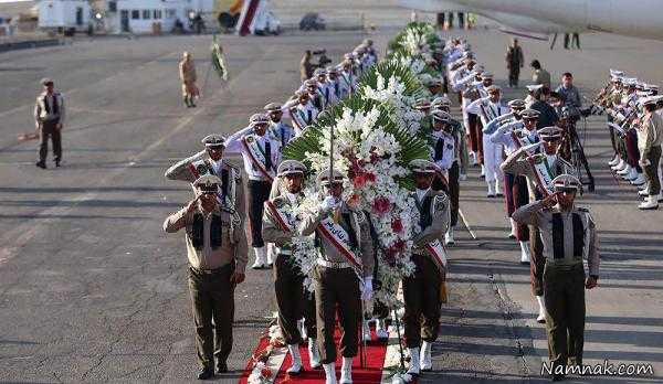 بازگشت کشته شدگان منا به ایران بازگشت کشته شدگان منا