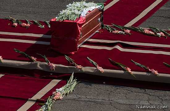 بازگشت کشته شدگان منا ، استقبال حجاج ، رئیس جمهور حسن روحانی