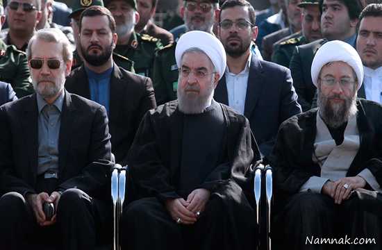 رئیس جمهور در مراسم بازگشت کشته شدگان منا رئیس جمهور