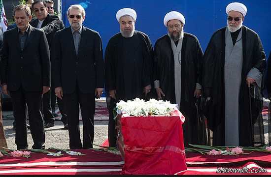 مراسم بازگشت کشته شدگان منا بازگشت کشته شدگان منا