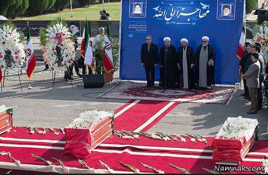 استقبال و مراسم بازگشت کشته شدگان منا بازگشت کشته شدگان منا