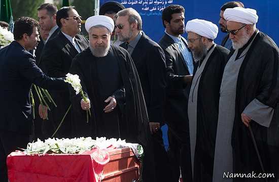 مراسم بازگشت کشته شدگان منا بازگشت کشته شدگان منا