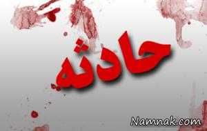 مرگ دختر ، سقوط پل عابر پیاده