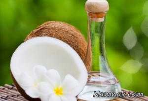 روغن نارگیل ، سفيد كردن طبيعي دندان