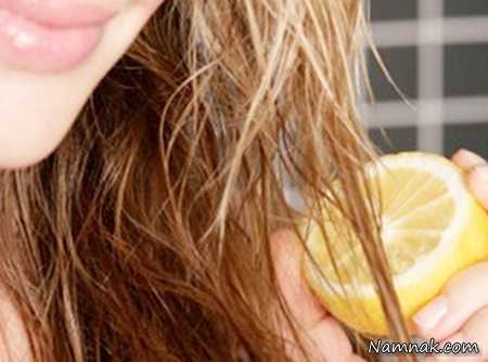 پاک کردن رنگ مو با آبلیمو پاک کردن رنگ مو