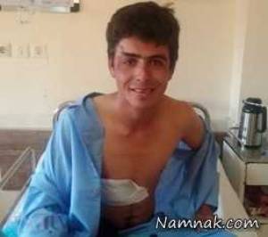 حمله خرس به چوپان ، حمله خرس