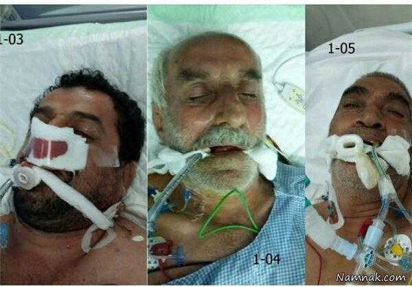 مجروحان ایرانی ، مجروحین حادثه منا ، منا