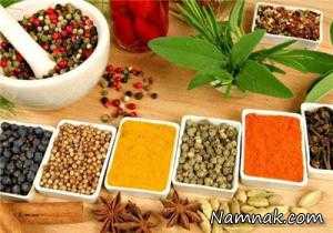 تغذیه سرد مزاجها ، مواد غذایی مزاج سرد