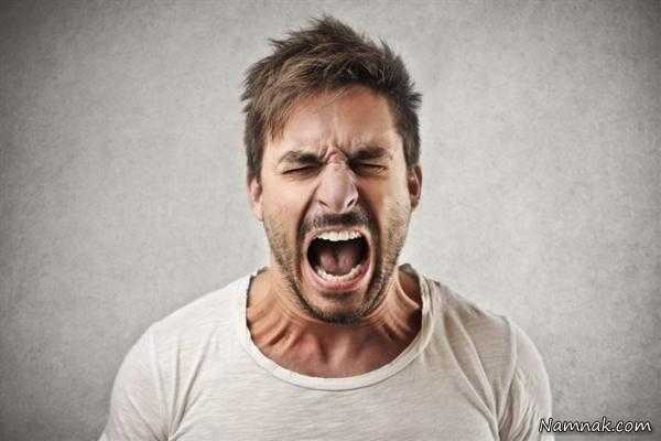 عصبانیت در مردان