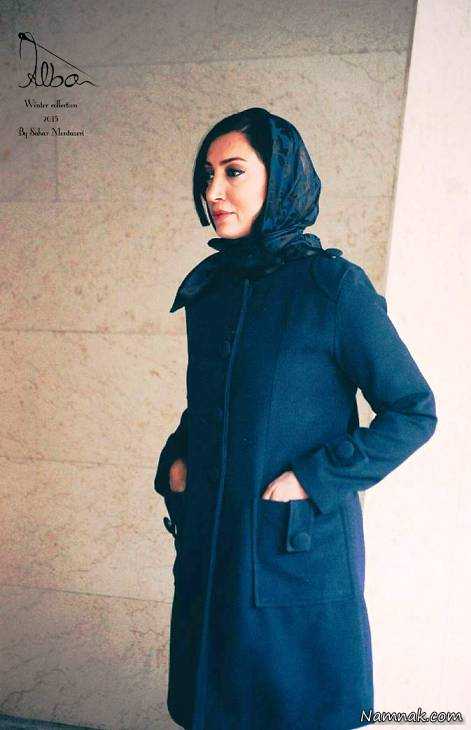 جدیدترین عکسهای نگار عابدی  ، مدل پالتو بازیگران ایرانی ، مدل مانتو پاییزه 2015