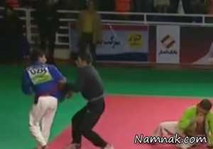رزمی کار ایرانی ، درگیری رزمی کار