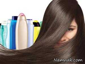 شامپو مناسب ، شامپو مناسب برای موهای رنگ شده