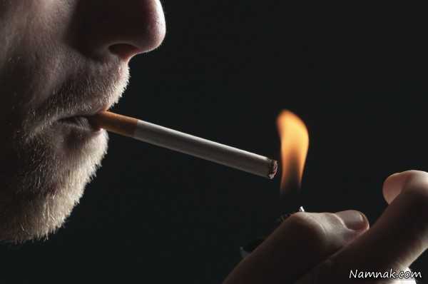 سیگار کشیدن  ، دلایل کاهش حافظه ، دلایل کاهش حافظه در جوانی