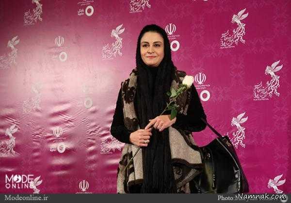 مدل و پوشش مریلا زارعی روی فرش قرمز جشنواره فیلم فجر 94 پوشش مریلا زارعی روی فرش قرمز جشنواره فیلم فجر ، عکس جدید مریلا زارعی ، لباس بازیگران ایرانی
