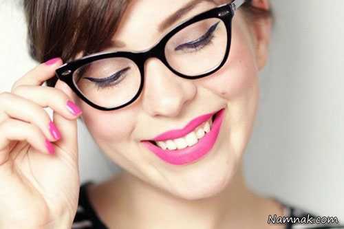 جدیدترین ترفندهای آرایشی مخصوص خانم های عینکی