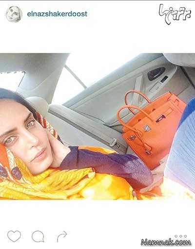 برندبازی الناز شاکردوست الناز شاکردوست ، برندهای معروف ، سوپراستارهای ایرانی