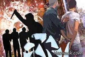 عربده کشی اوباش ، اوباش تهران