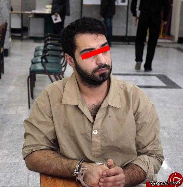 دستگیری مسافرکش شیطان صفت مسافرکش شیطان صفت ، مرد شیطان صفت ، سرقت