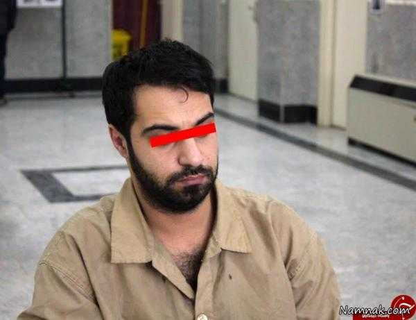 عکس مسافرکش شیطان صفت تهرانی مسافرکش شیطان صفت ، سرقت ، مسافرکش ها