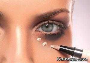 سیاهی دور چشم نشانه چیست ، سیاهی دور چشم