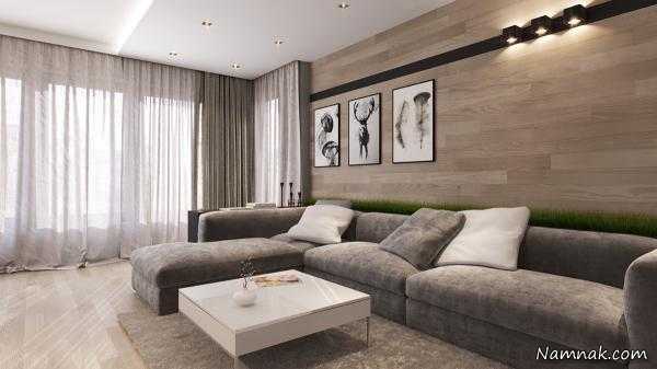 عکس های دیوارپوش چوبی دیوارپوش چوبی
