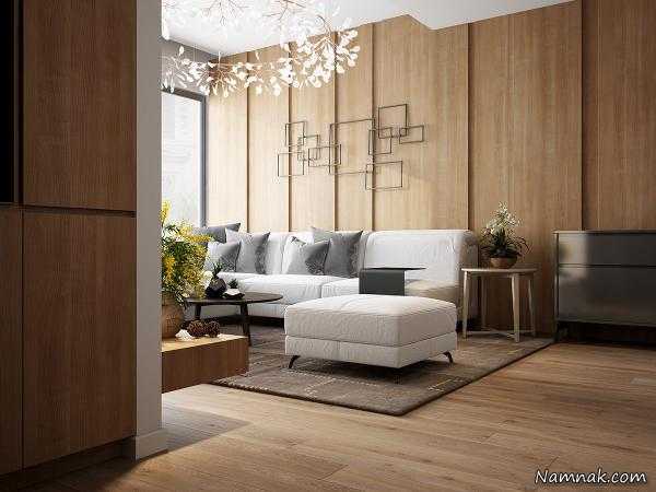 مدل دیوارپوش چوبی دیوارپوش چوبی