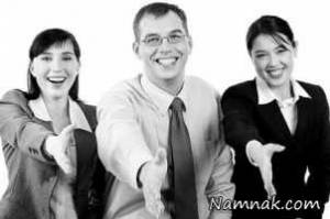 روبوسی عید نوروز ، قرمز شدن چشم
