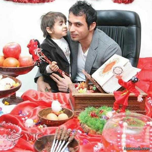عکس هادی نوروزی و پسرش هادی نوروزی و پسرش ، عکس یادگاری هادی نوروزی ، هانی نورزوی