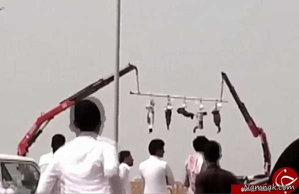 اعدام زنان سعودی بدون سر